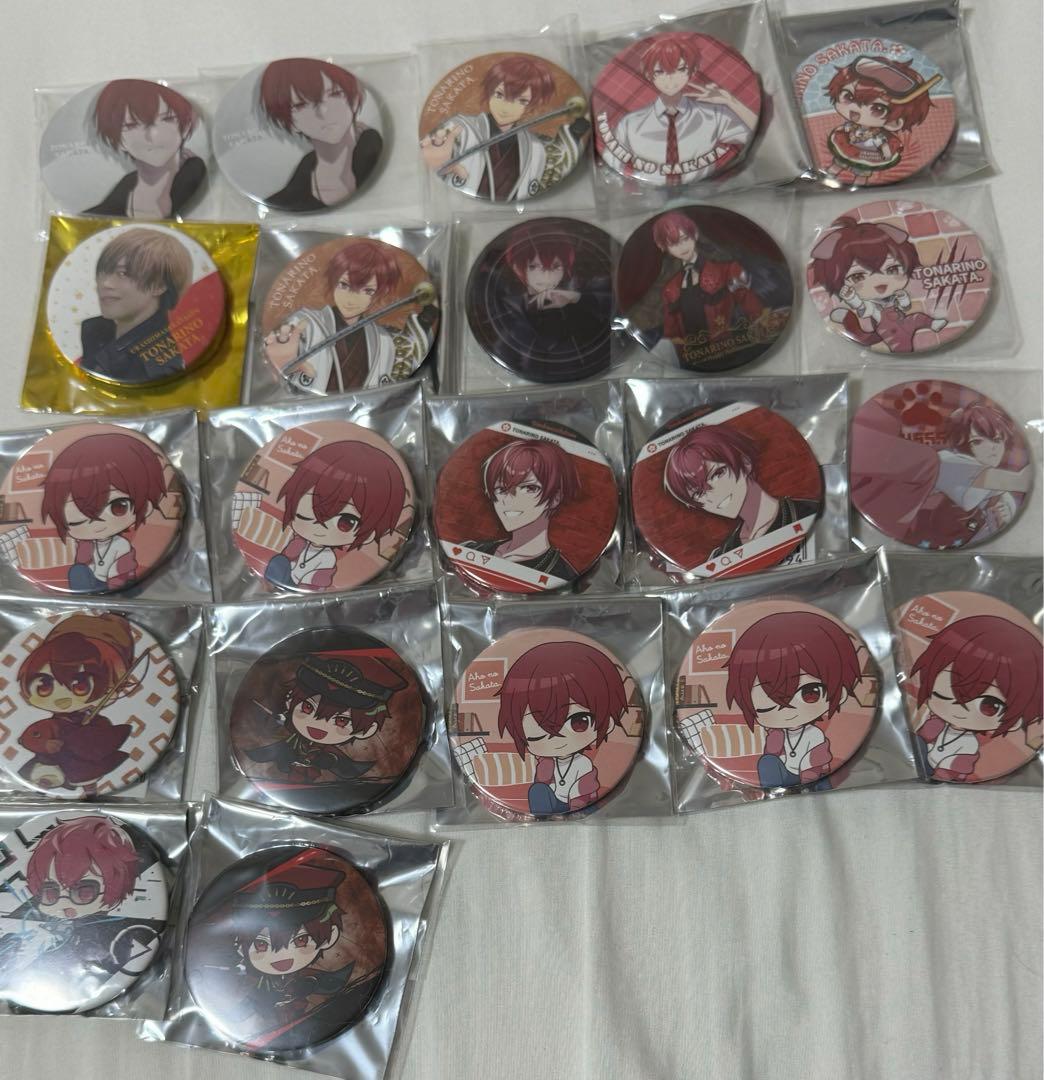 あほの坂田 となりの坂田 缶バッジ まとめ売り