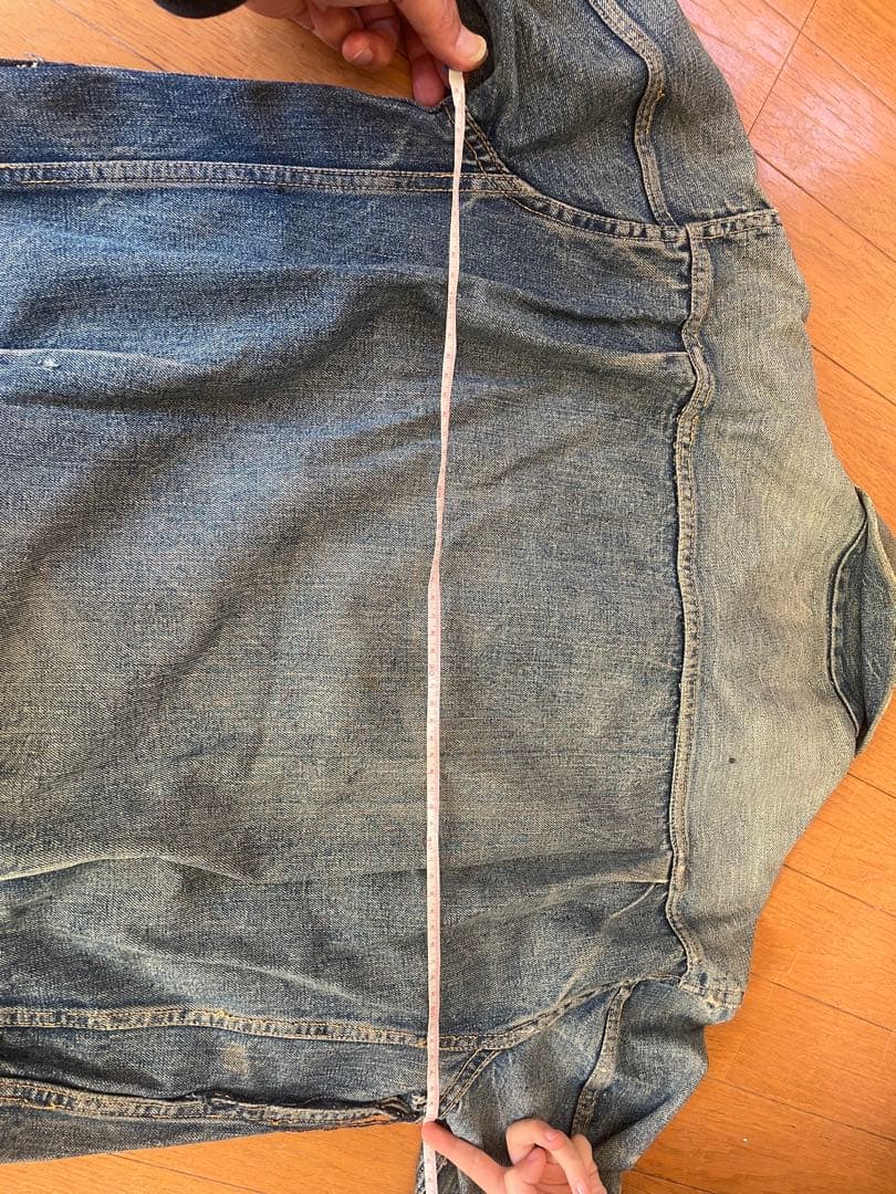 50s Levis 507 xx ハギ付き　セカンド　44-46位　リーバイス