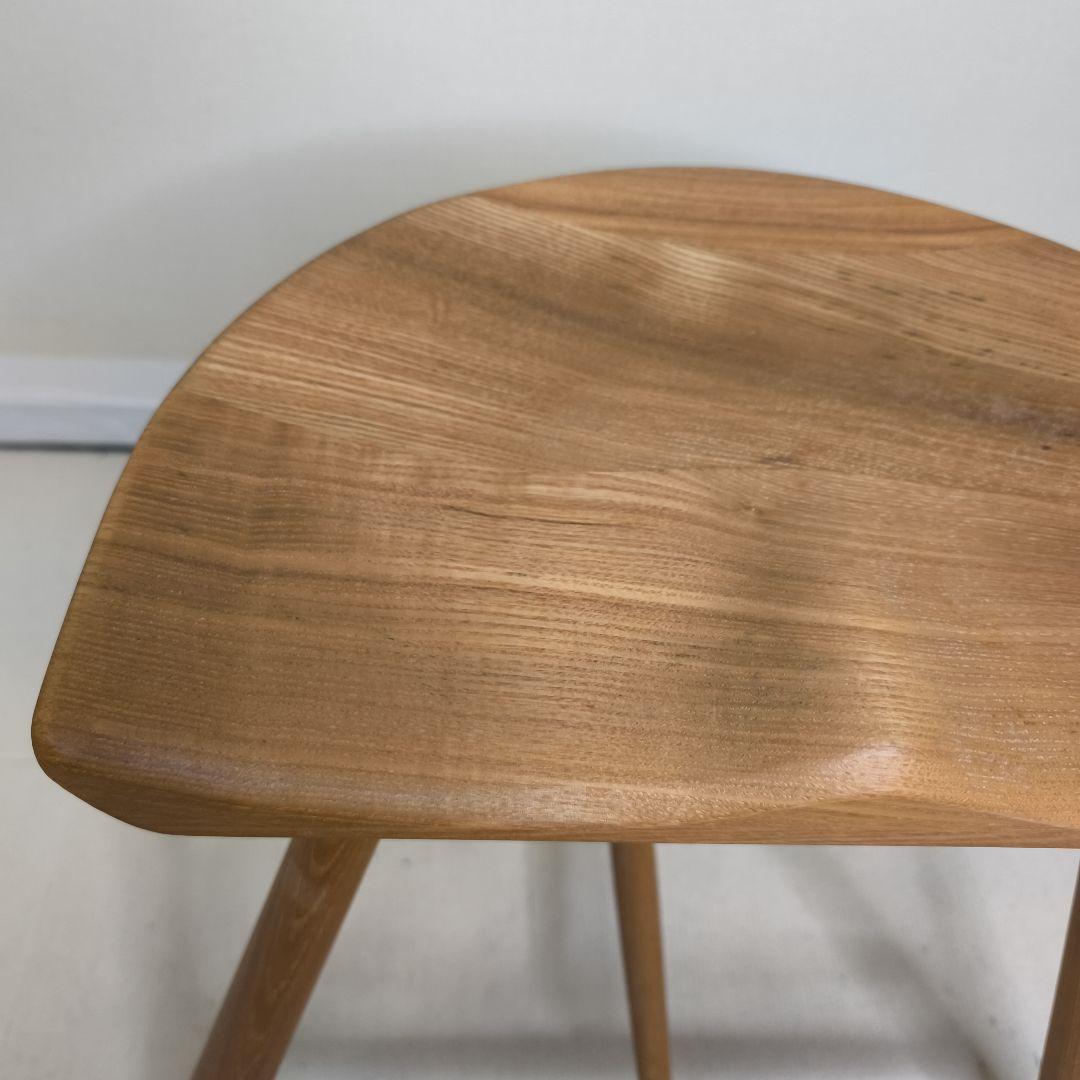 ミルカーズチェア 美品 リプロダクト シューメーカーチェア 49cm 木製