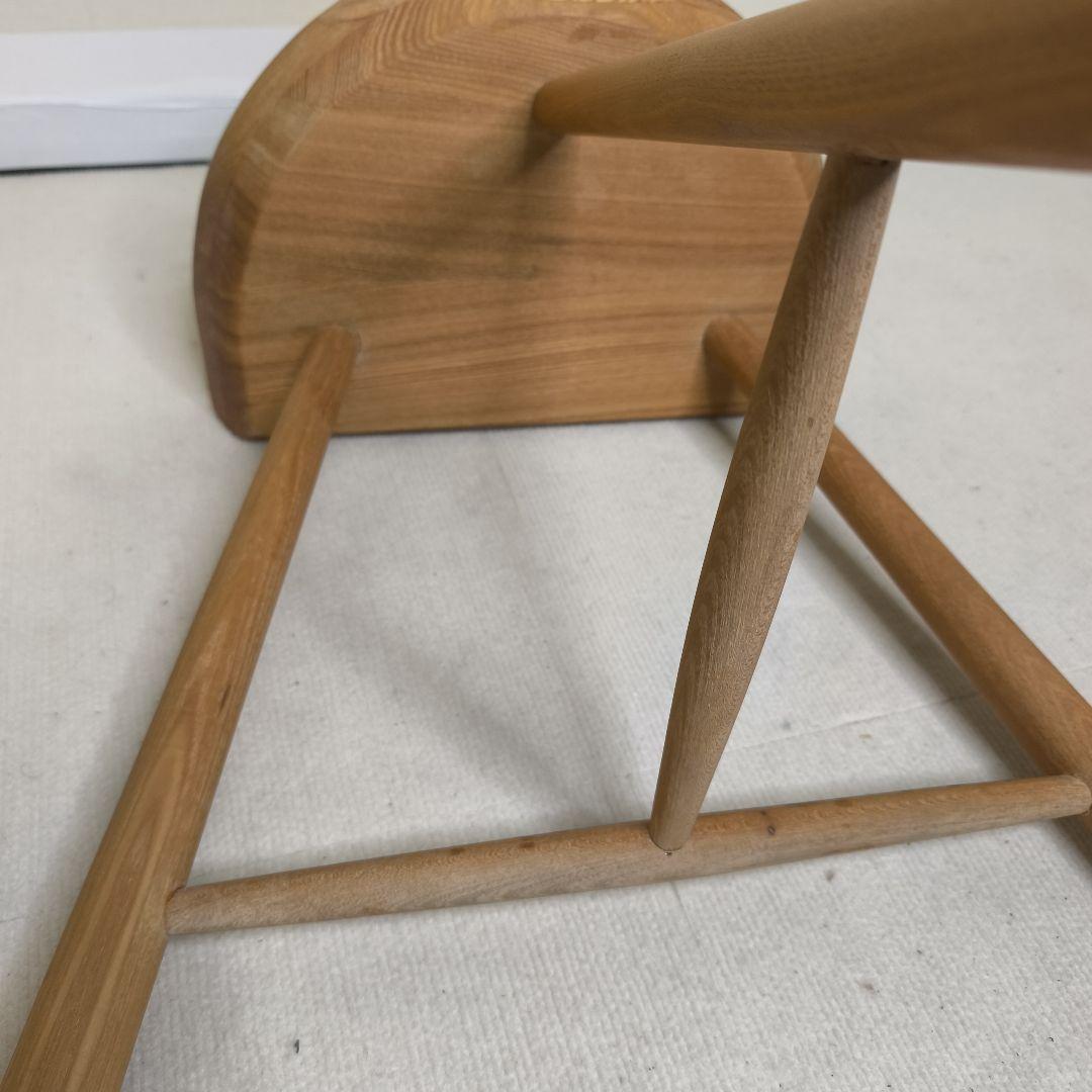 ミルカーズチェア 美品 リプロダクト シューメーカーチェア 49cm 木製