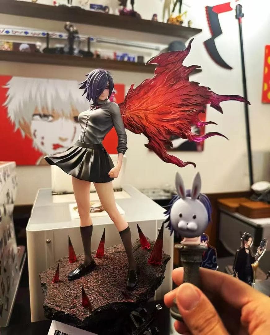 東京喰種 霧嶋董香 ガレージキット フィギュア 東京喰種 雾嶋董