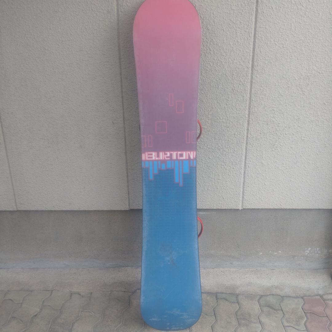 スノーボード BURTON MOTION 157 ステップイン