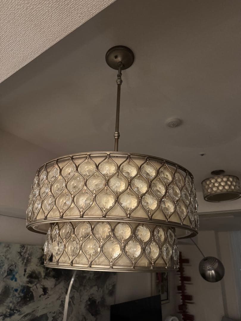 大塚家具　照明 シーリングライト　シャンデリア　ホテルライク