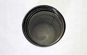 アウトドア専用ミニマトリョーシカ煙突全長1300mm収納時300ｍｍ入れ子式煙突