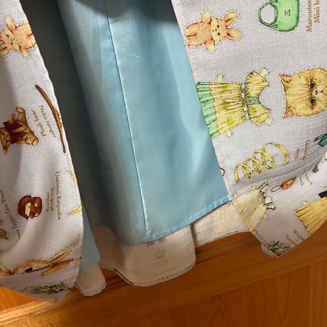 yukiemon／ユキエモン★テキスタイル丈長スカート（着せ替え）