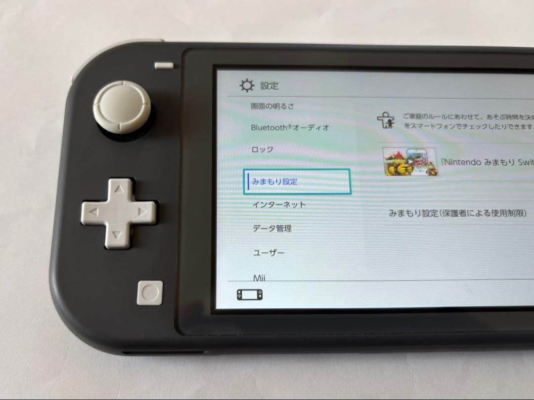 【Woody 様】Nintendo Switch Lite グレー 本体