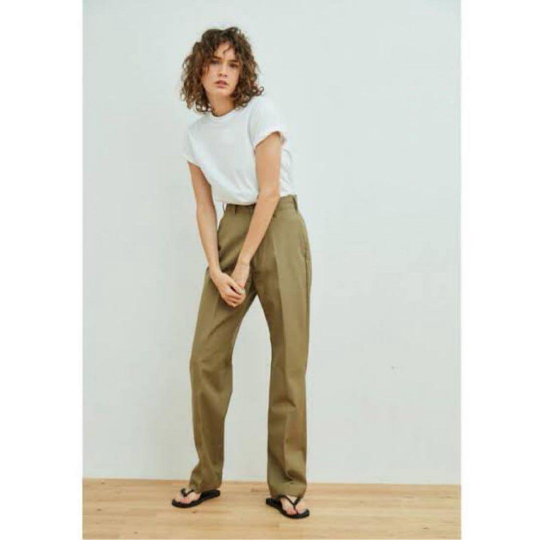 美品 シンゾーン ハイウエスト チノ ベージュ The Sinzone 34