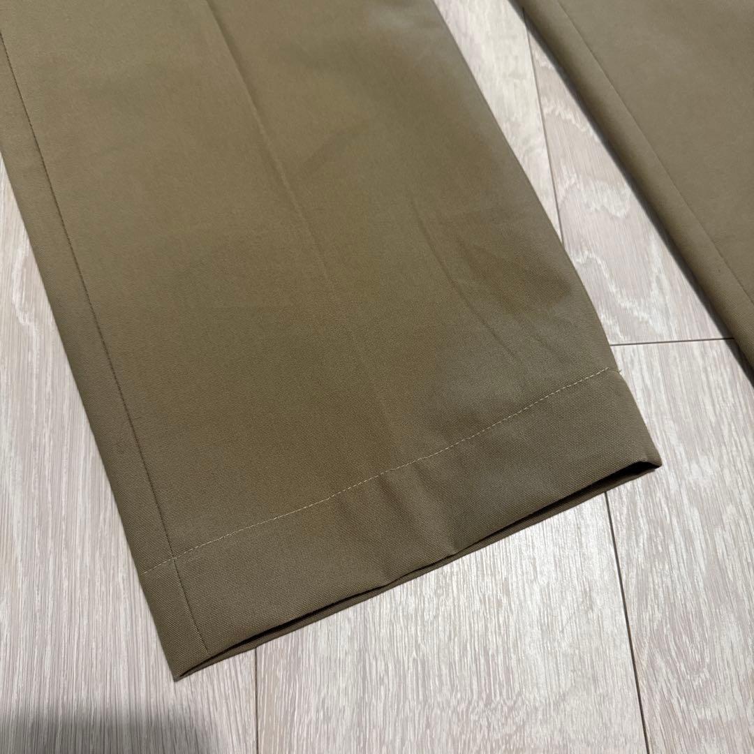 美品 シンゾーン ハイウエスト チノ ベージュ The Sinzone 34