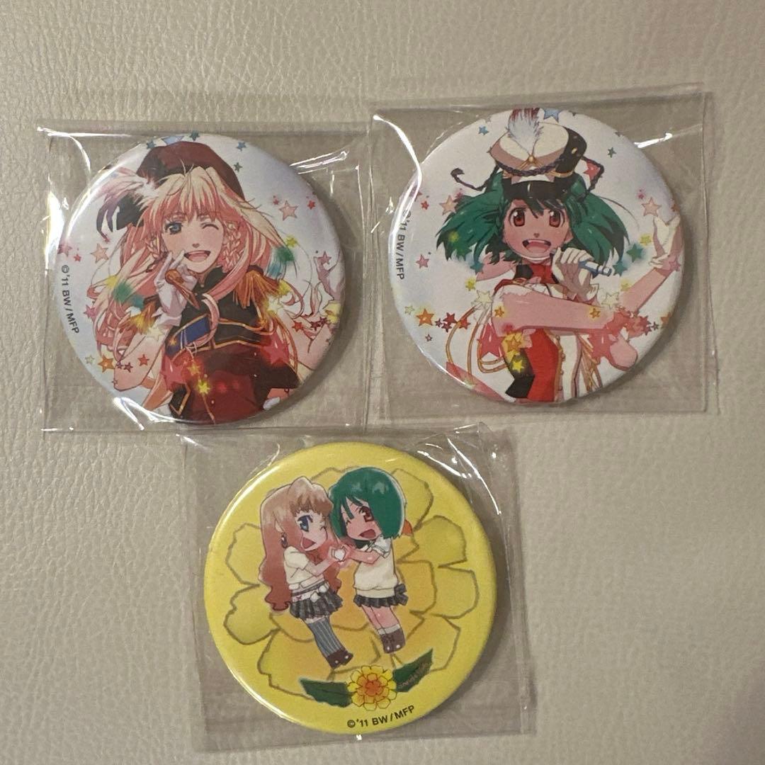 マクロスF 缶バッジ M魂 娘フェス シェリル ランカ セット - メルカリ