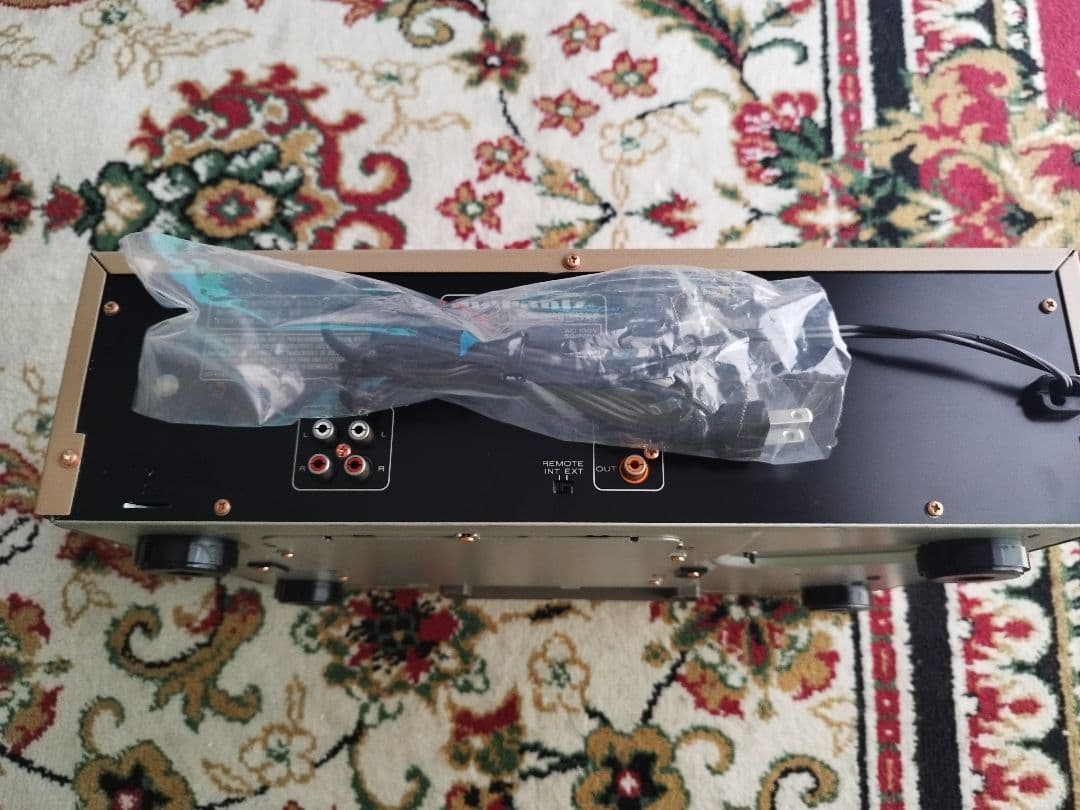 マランツ ステレオ ダブル カセットデッキ SD515DX