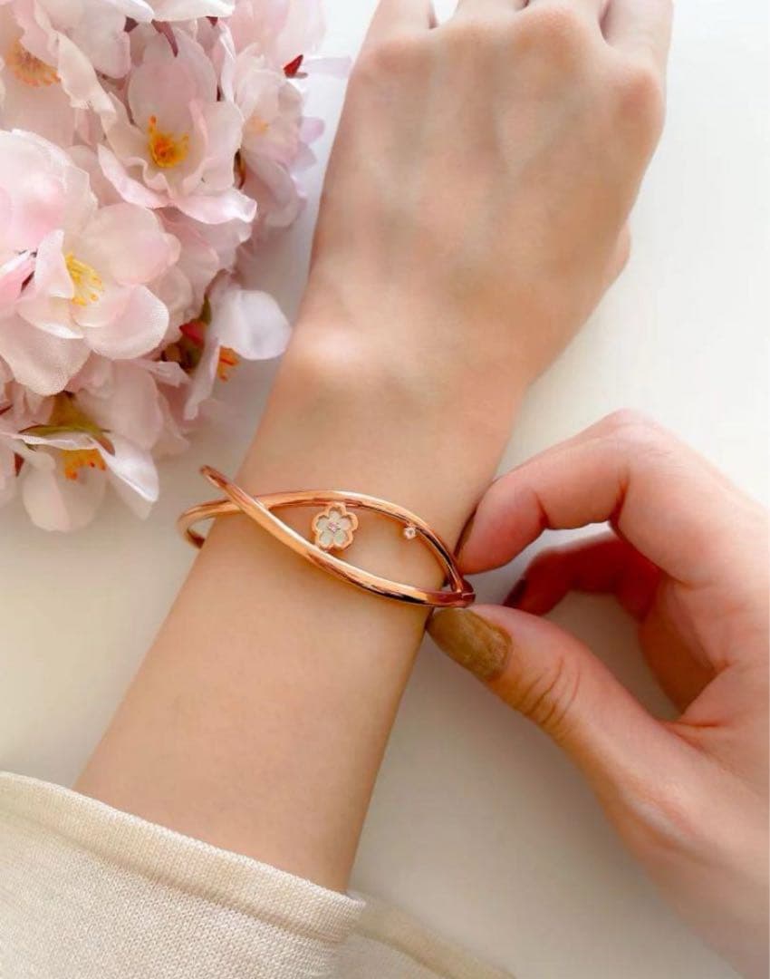 4℃ 2024 SAKURA Collection ブレスレット