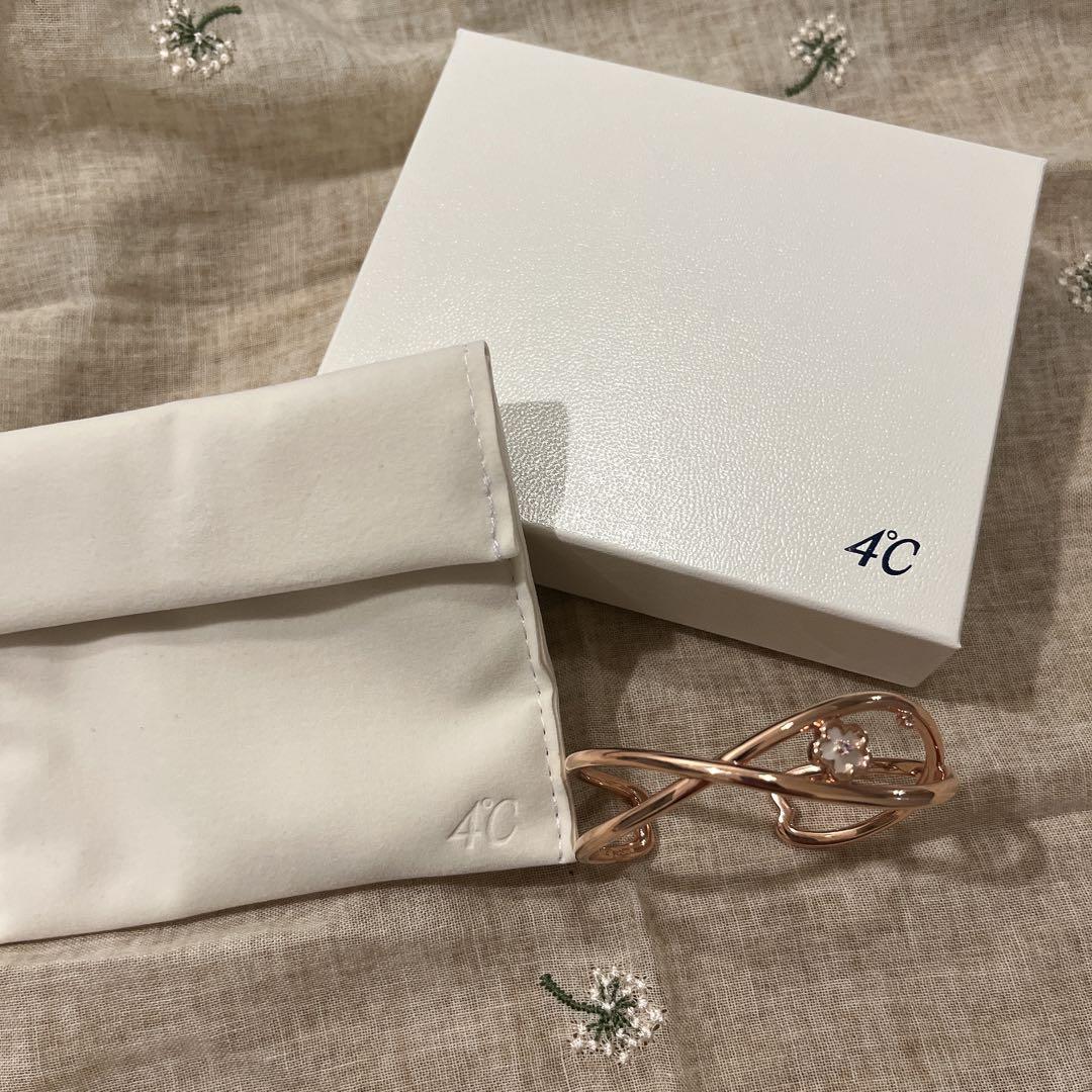 4℃ 2024 SAKURA Collection ブレスレット