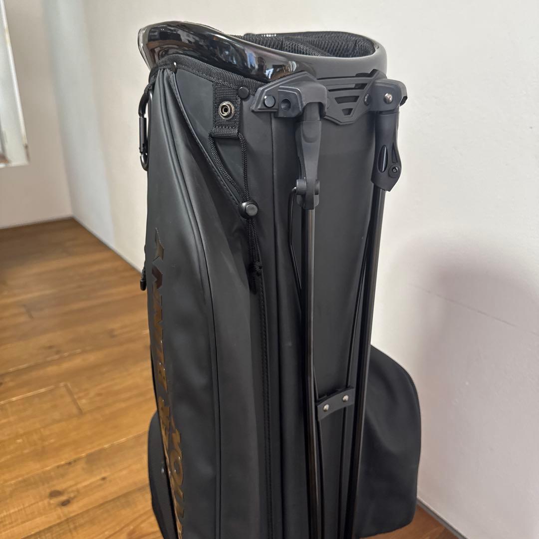 マスターバニーエディション　キャディバッグ　スタンド式　ブラック