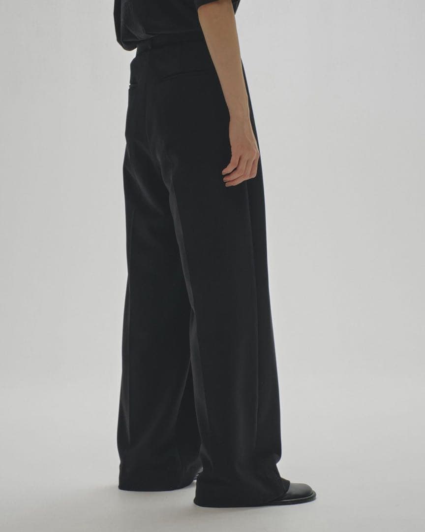 パンツ todayful Doubletuck Twill Trousers