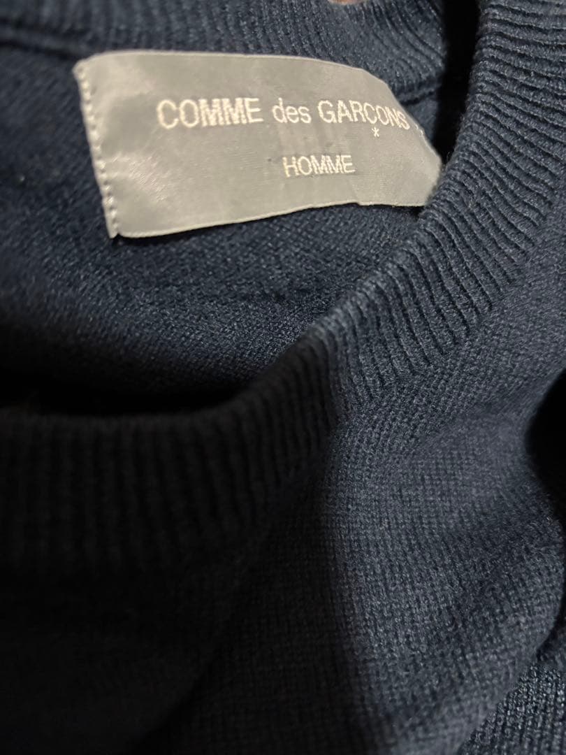 90s田中オム comme des garcons ニット AD1995ジュンヤ - メルカリ