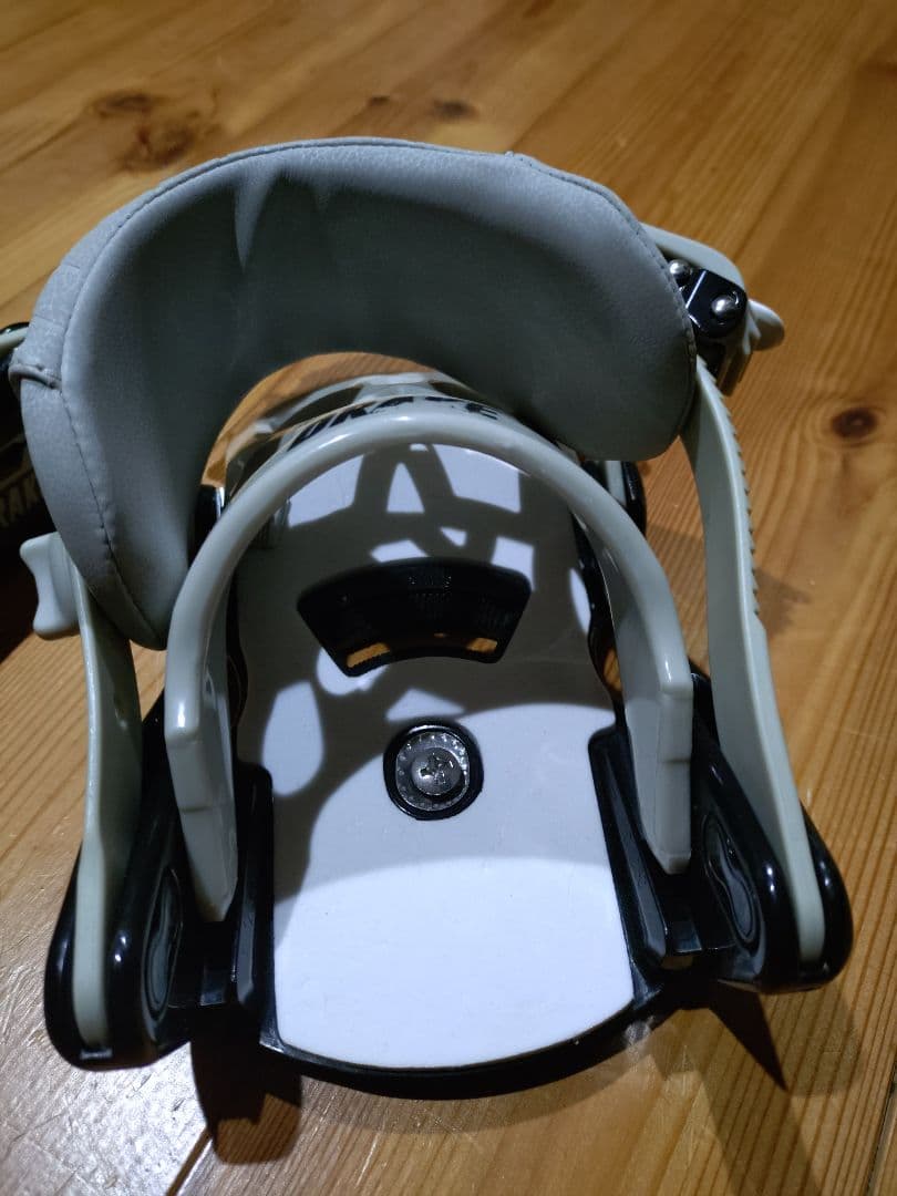 激レア 希少 キッズ DRAKE LF スノーボードビンディング XS ホワイト