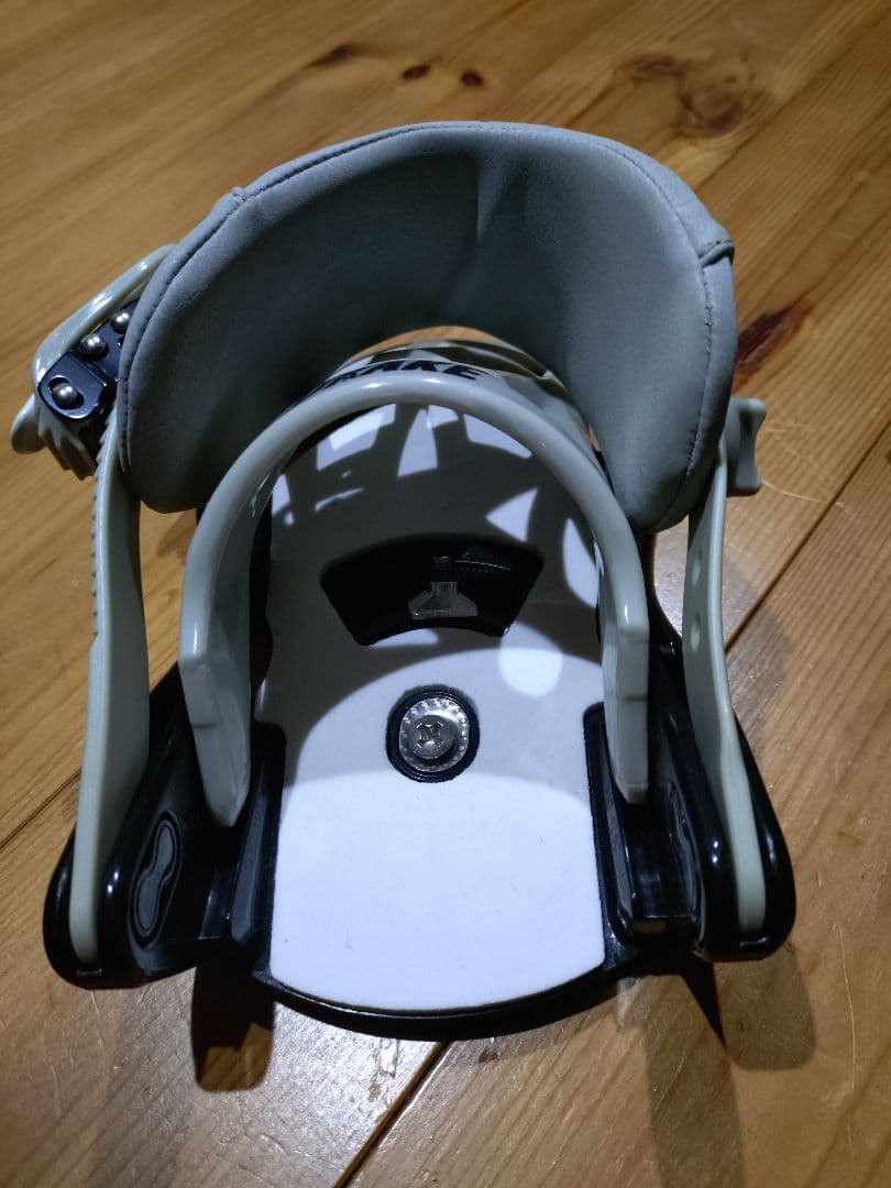 激レア 希少 キッズ DRAKE LF スノーボードビンディング XS ホワイト