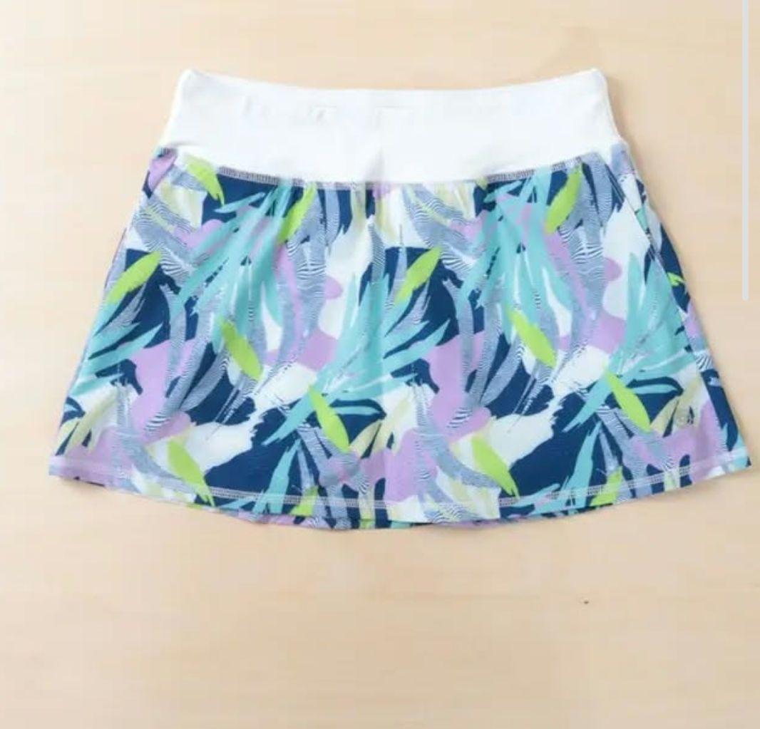 lija スコート　新品(アドミラル　テニス　FILA　ルルレモン　海外)