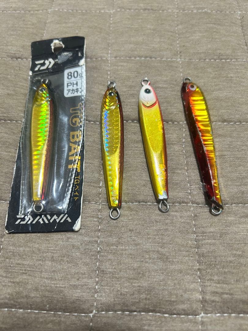 ダイワ TGベイト ボーズレス トウキチロウ 80g 4本セット