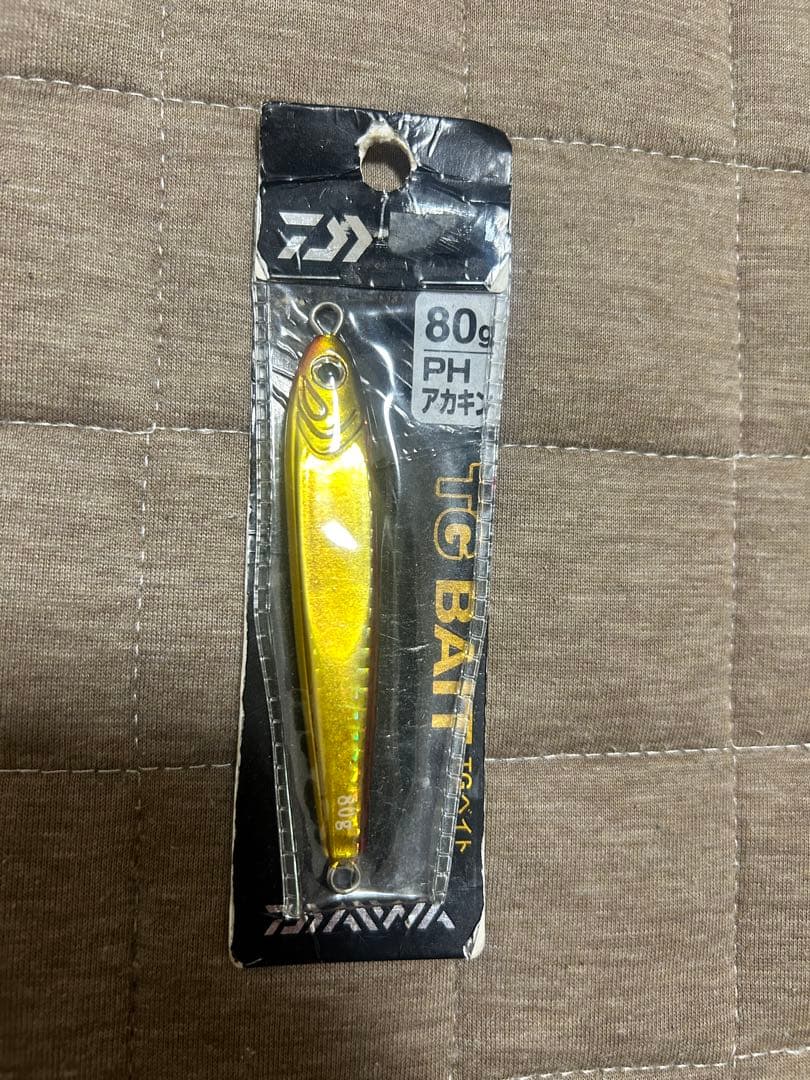 ダイワ TGベイト ボーズレス トウキチロウ 80g 4本セット