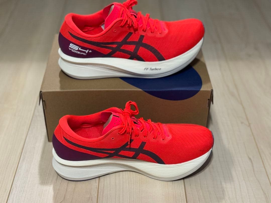 スパイク・シューズ ASICS S4+ YOGIRI 27.5cm