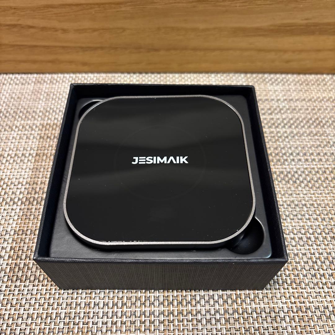 JESIMAIK CarPlay AIボックス UHDlite 4+64GB