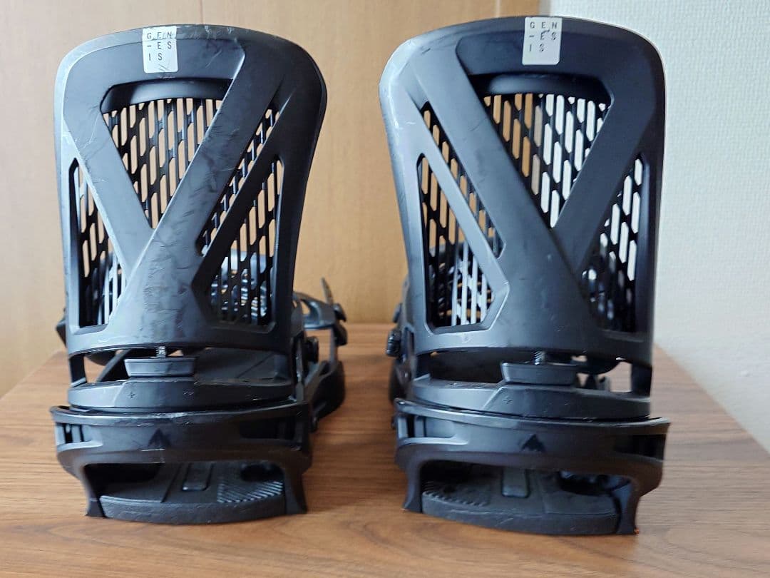 ⚜*ັ様 Burtonスノーボード ビンディング Genesis Re:flex