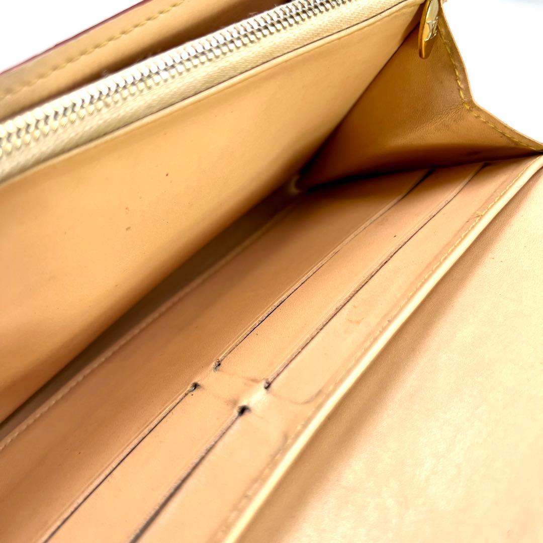 ルイヴィトン モノグラム マルチカラー ポルトフォイユサラ 村上隆 黒×ベージュ