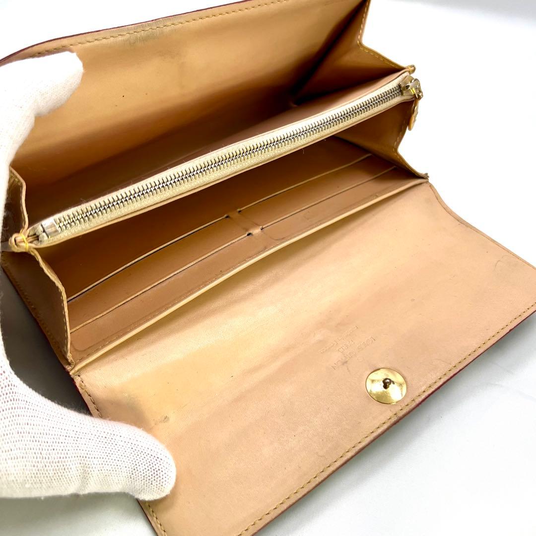 ルイヴィトン モノグラム マルチカラー ポルトフォイユサラ 村上隆 黒×ベージュ