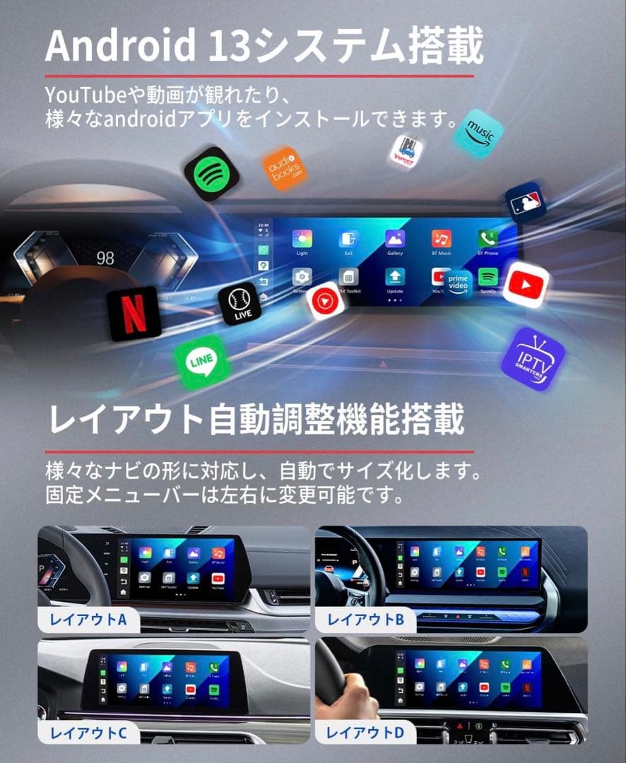 otto Aibox i3 [BMW専用]らんらん様用