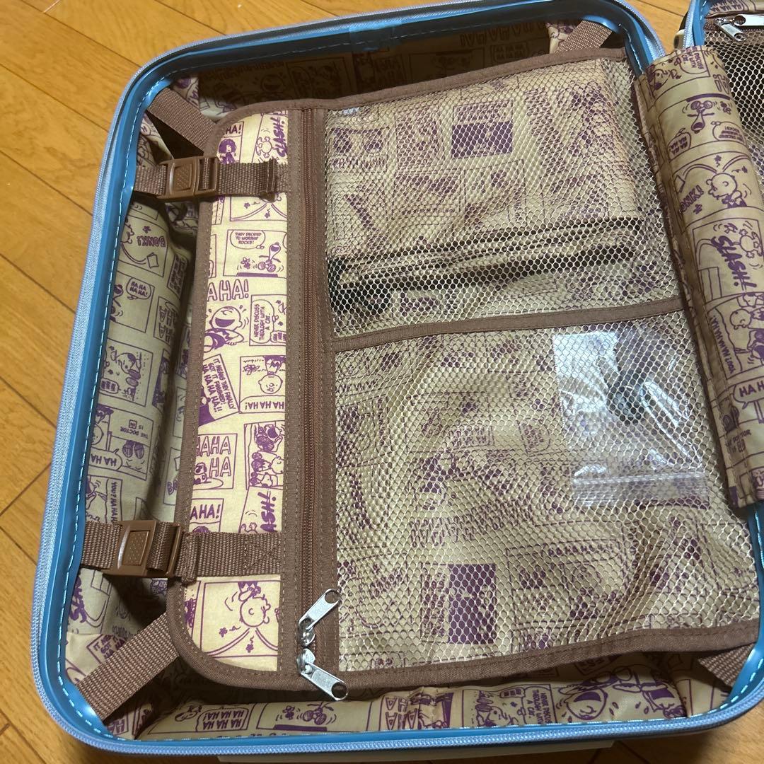 スヌーピー　PEANUTS キャリーケース(機内持ち込み可能)お値引お受けします