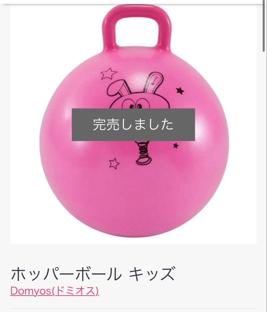 完売品　ホッパーボール　バランスボール　キッズ　２個セット