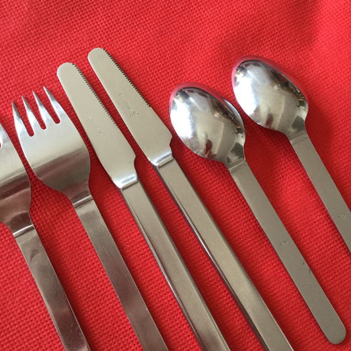 JAL 日本航空 機内食カトラリーセット - メルカリ