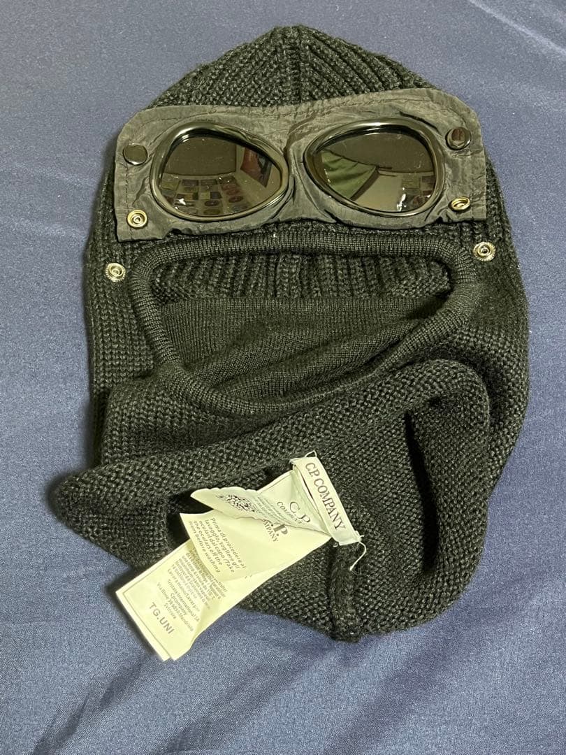 C.P. COMPANY バラクラバ ブラック 袋付き