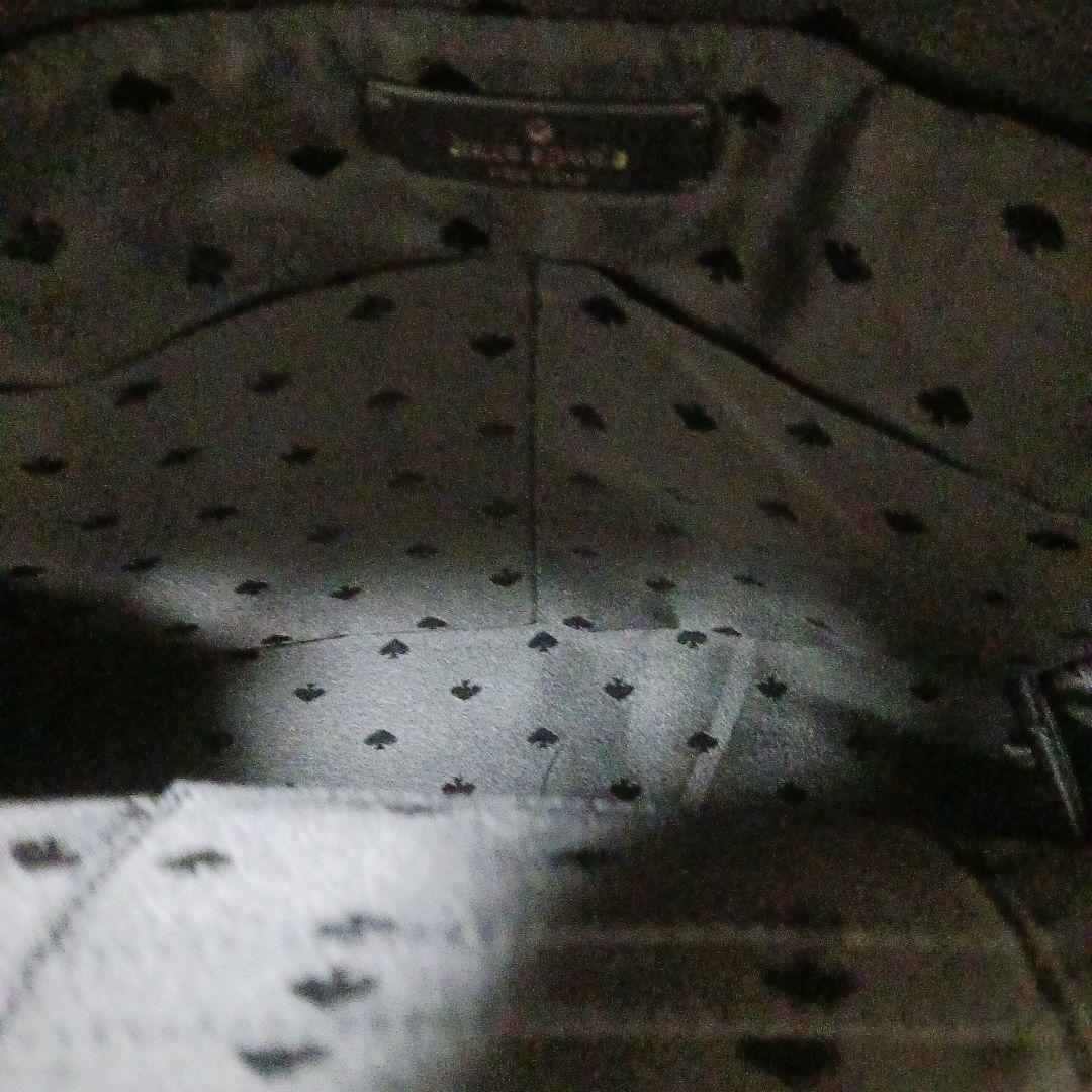 2895【未使用】ケイト・スペード　ナイロンリュック　黒　L