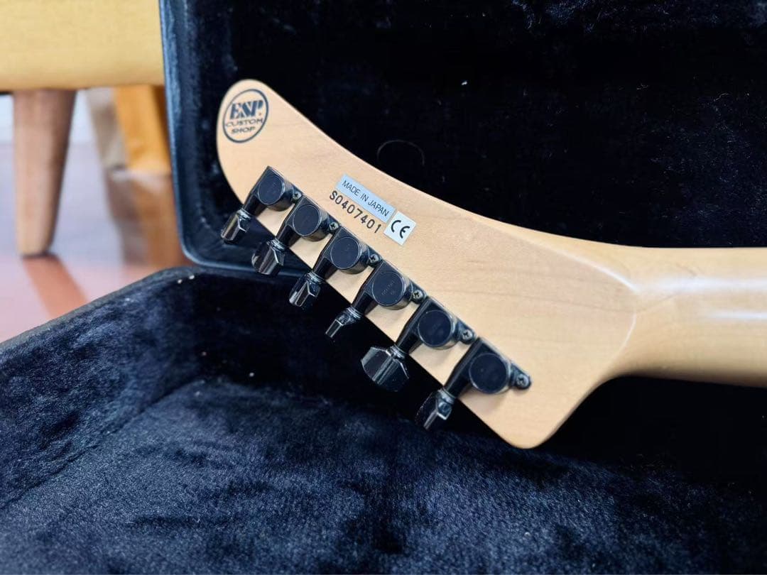 超美品！ESP e Lynch シグネチャーモデル！