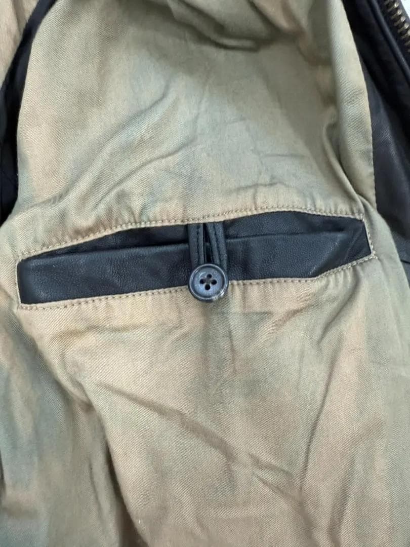 【希少Sサイズ】ラルフローレン/レザー/スイングトップ/S/ブラック/黒/ポニー