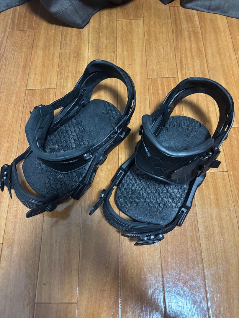 NOW ビンディング SELECT PRO ハイバック・ハイカップ付き　Mサイズ