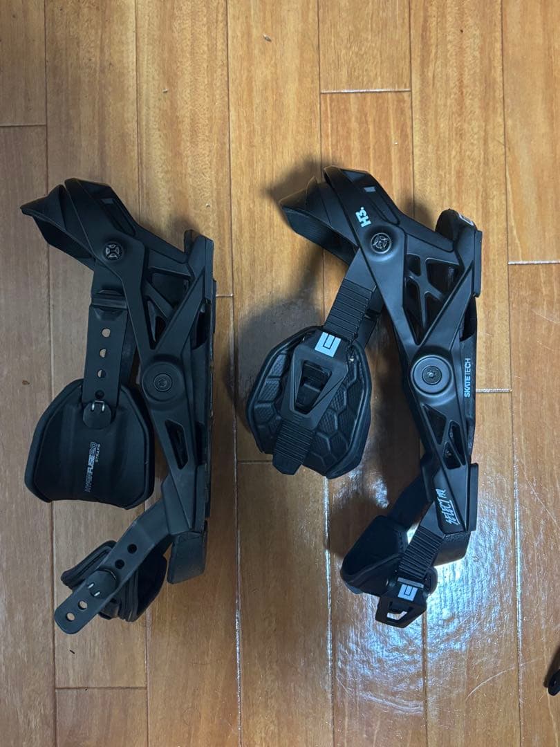 NOW ビンディング SELECT PRO ハイバック・ハイカップ付き　Mサイズ