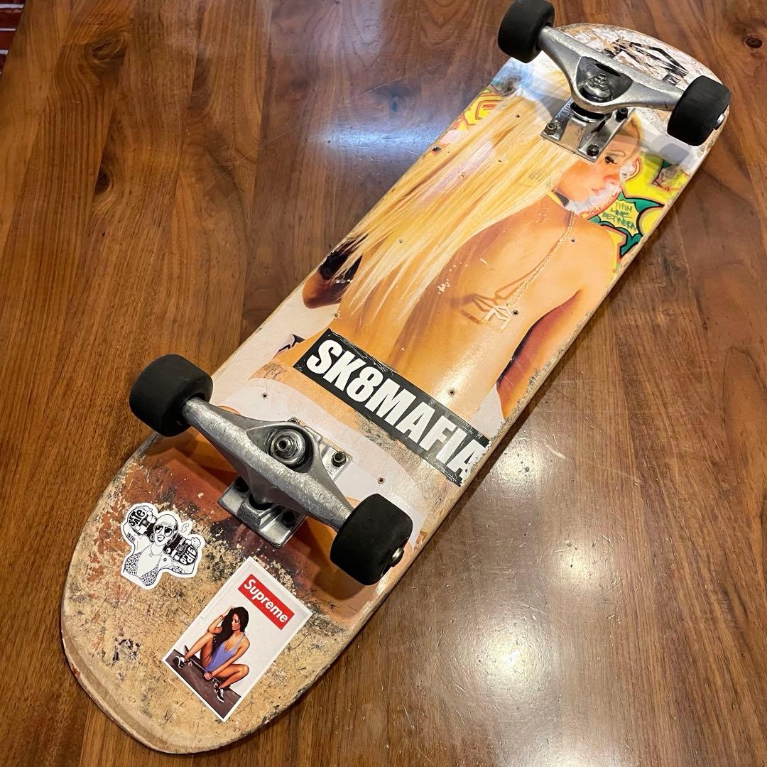 スケートマフィア　SK8MAFIA スケボー　スケートボード　ベンチャー　8.0