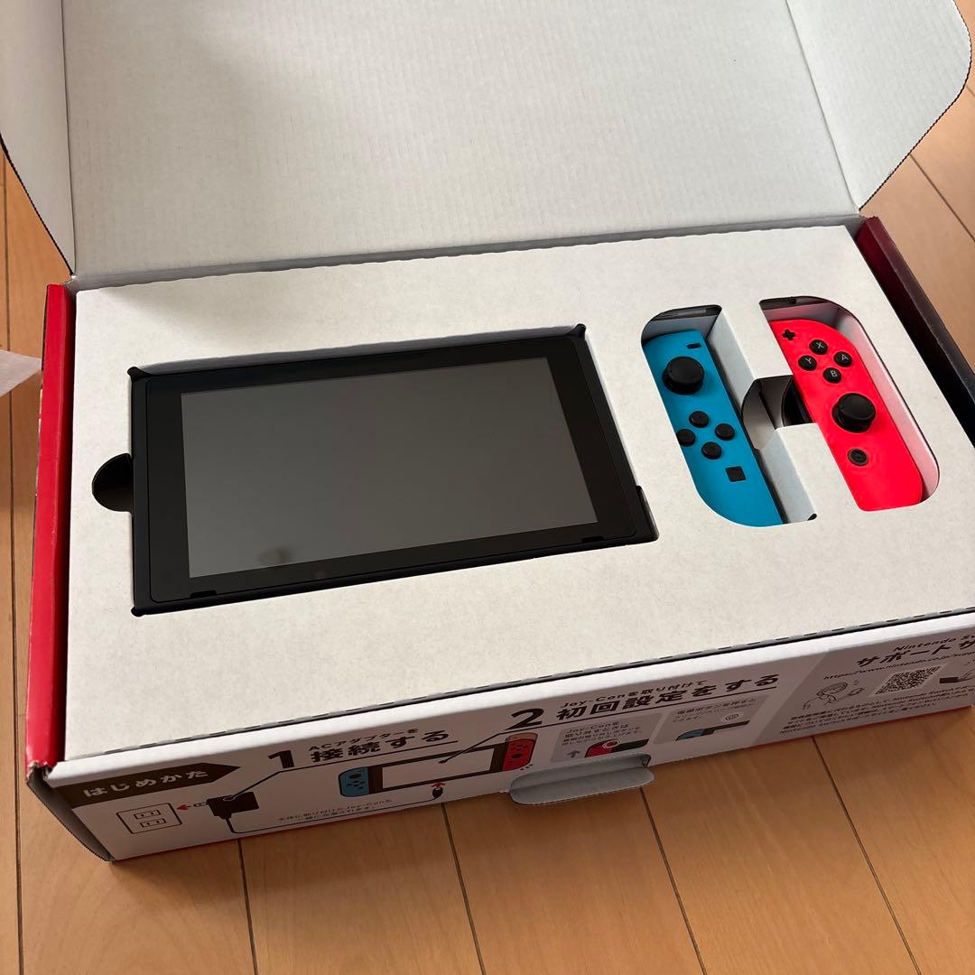 乃木ちゃん様）Nintendo Switch ネオンブルー/ネオンレッド