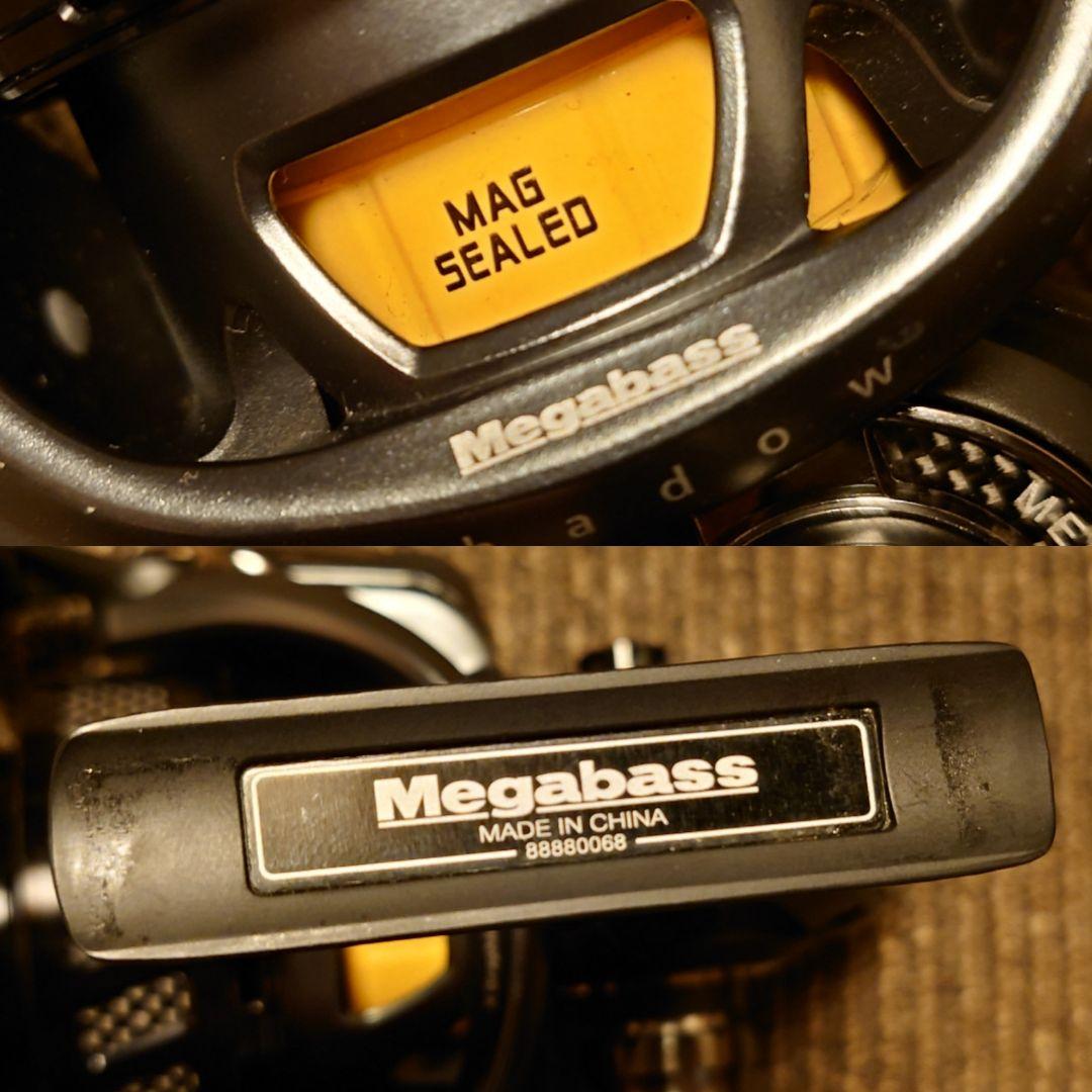 超希少超美品 メガバス ガウス 30X SP-C リン レーシングコンディション