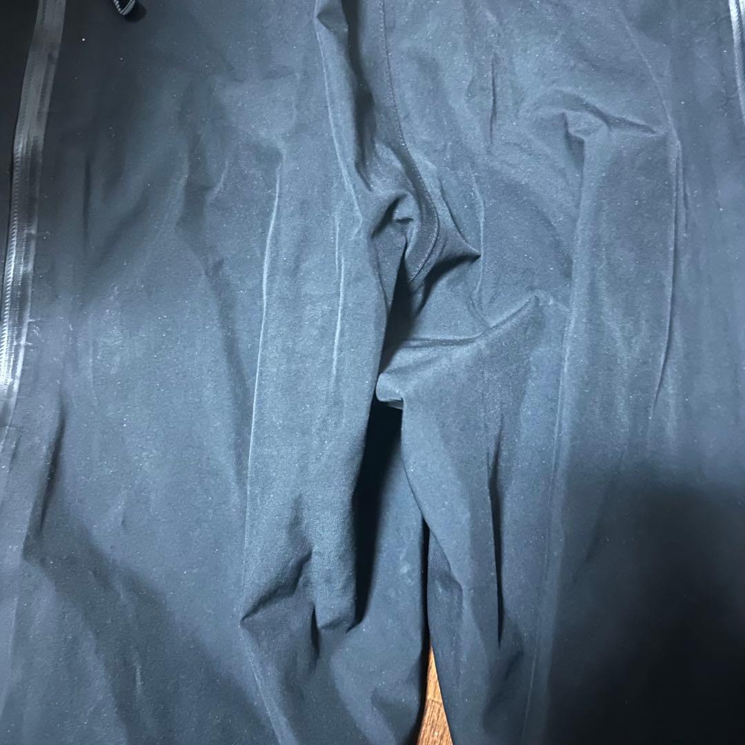 ノースフェイス パウダーガイド パンツ Lサイズ 黒 ゴアテックス