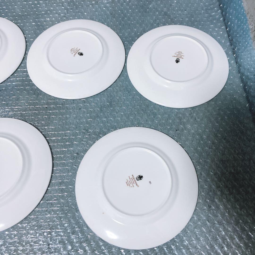 【希少】ウェッジウッド コロンビア セージグリーン プレート 11枚