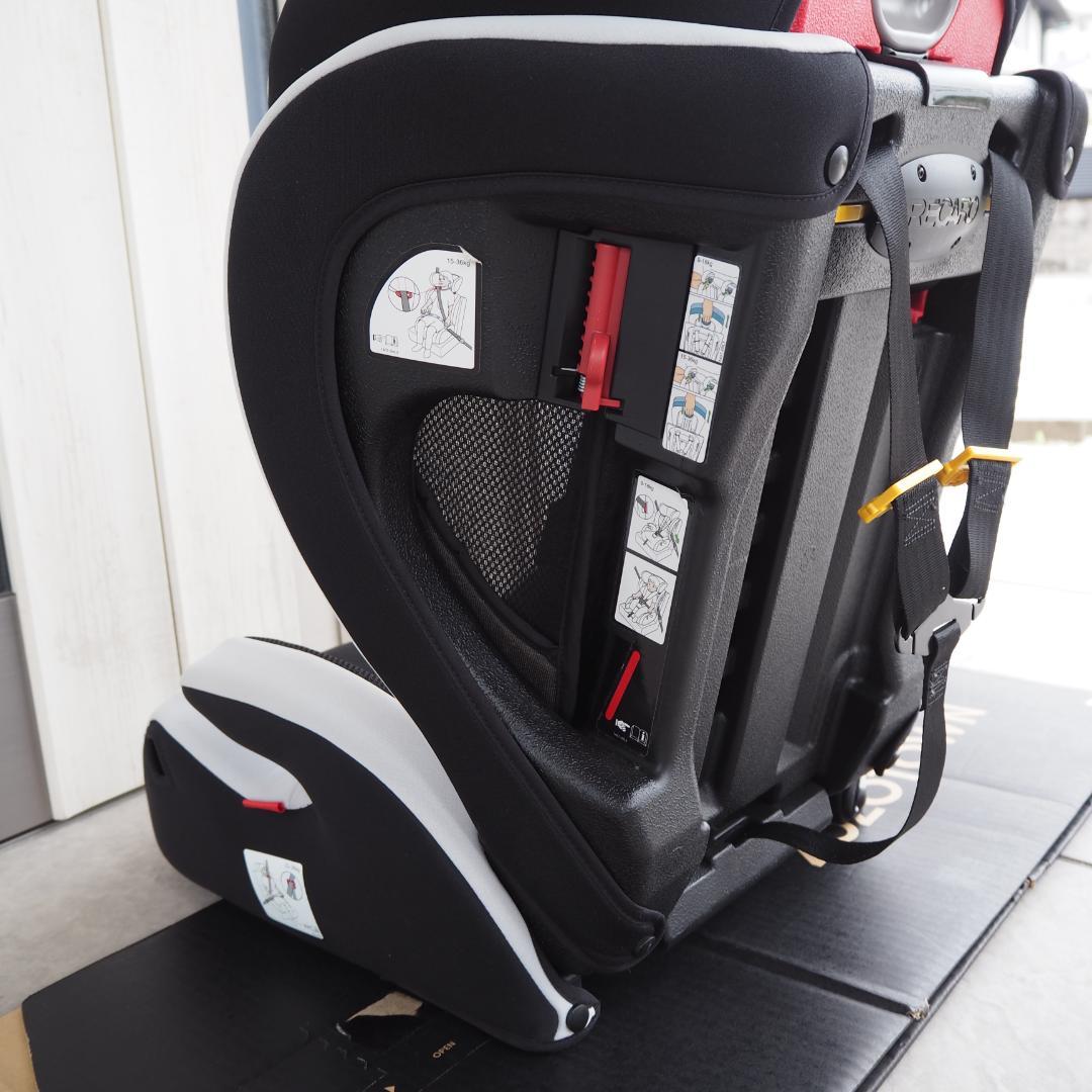 ⭐️美品⭐️RECARO J1 Platinum Black チャイルドシート