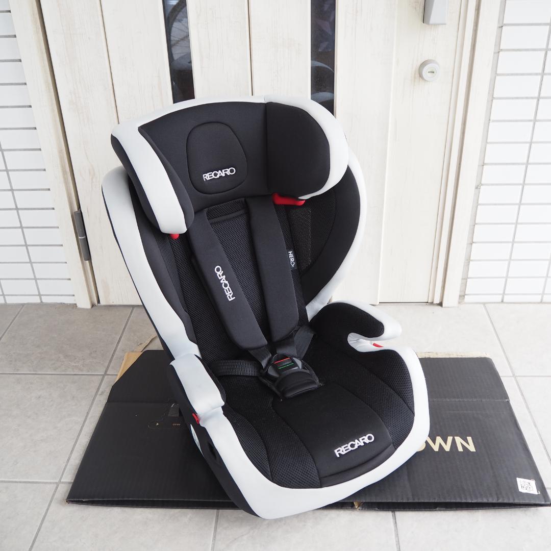 ⭐️美品⭐️RECARO J1 Platinum Black チャイルドシート