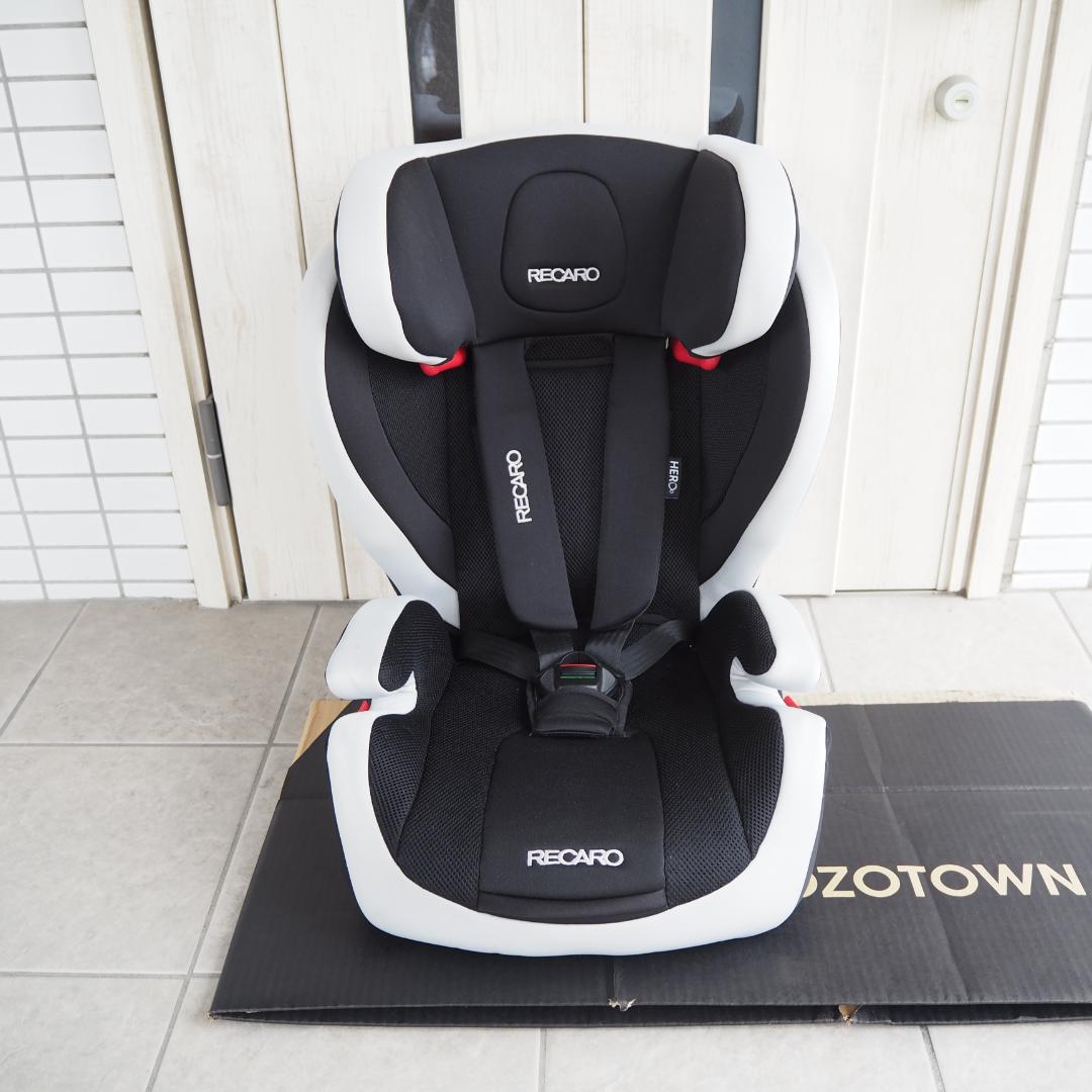 ⭐️美品⭐️RECARO J1 Platinum Black チャイルドシート