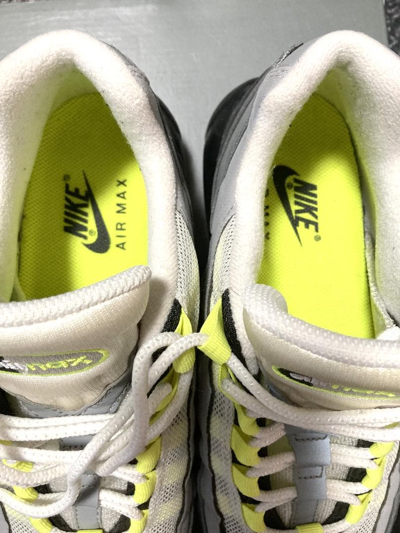 NIKE エアマックス95 イエローグラデ【美品】