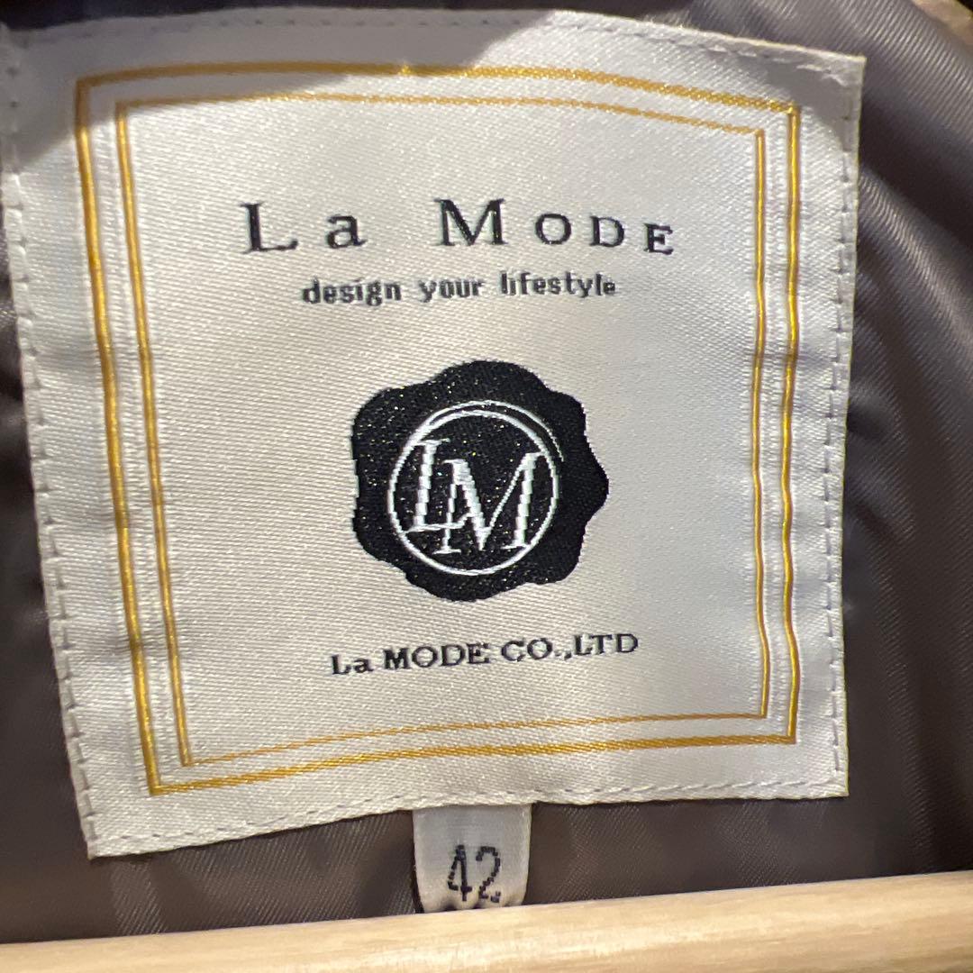 新品未使用✨【LA MODE】ラモード ポンチョコート ウールコート L〜XL