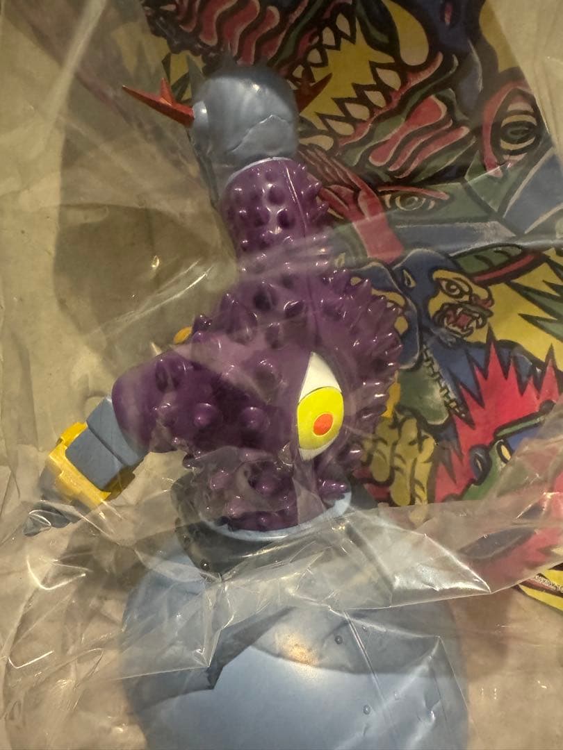 未開封 カーフキック東京 ソクラテス1期カラー ソフビ - メルカリ